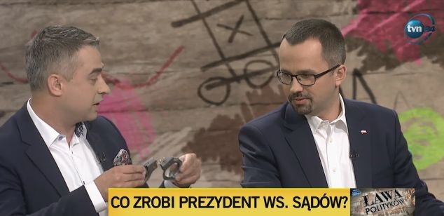 Gawkowski: PiS działał w sprawie sądów, jak zorganizowana grupa przestępcza