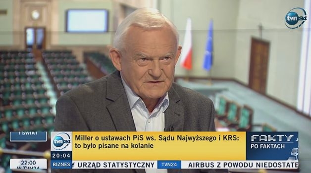 Miller: Prezydent Duda wpadł w pewną pułapkę