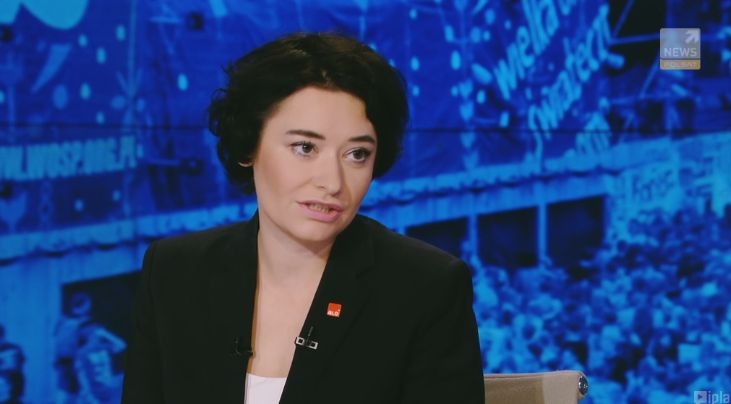 Żukowska: Dyskurs publiczny to nie rewia mody