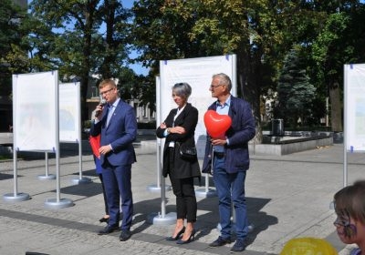 Happening SOS w Częstochowie – Szukamy Rodzin Zastępczych