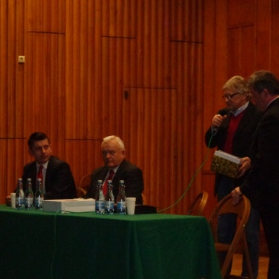 09.02.2013 r. L. Miller w Stalowej Woli