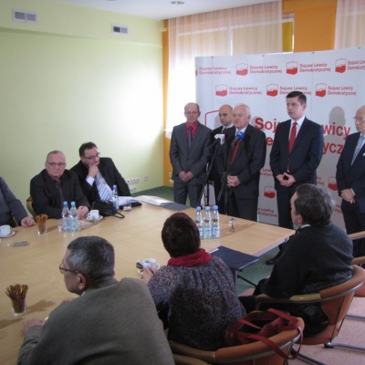 09.02.2013 r. Leszek Miller na Podkarpaciu cz.1