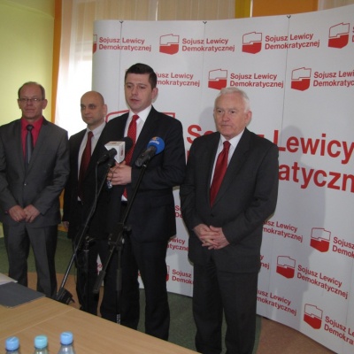 09.02.2013 r. Leszek Miller na Podkarpaciu cz.1