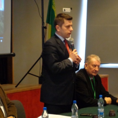 28 stycznia 2013, Spotkanie z działkowcami 