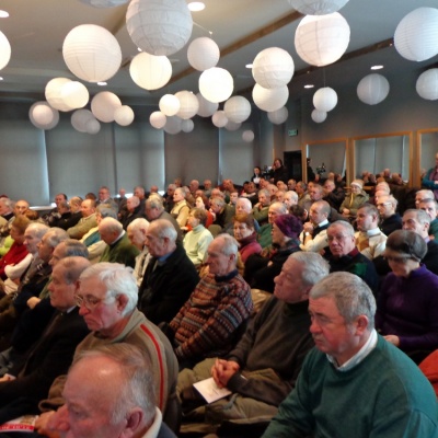 28 stycznia 2013, Spotkanie z działkowcami 