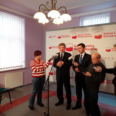 30 stycznia 2013. Konferencja prasowa