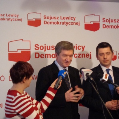 30 stycznia 2013. Konferencja prasowa