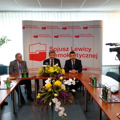 30 stycznia 2013. Konferencja prasowa