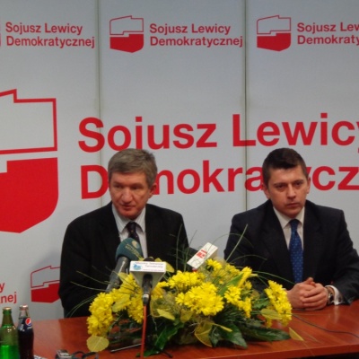 30 stycznia 2013. Konferencja prasowa