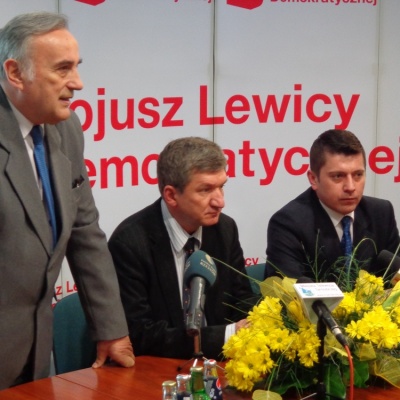 30 stycznia 2013. Konferencja prasowa