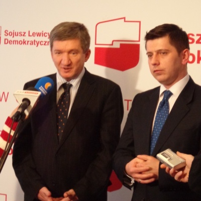 30 stycznia 2013. Konferencja prasowa