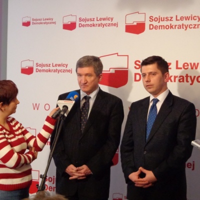 30 stycznia 2013. Konferencja prasowa