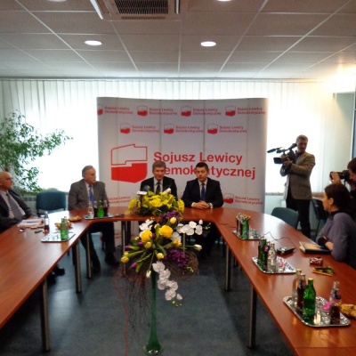 30 stycznia 2013. Konferencja prasowa