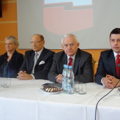 9.02.2013 r. Leszek Miller na Podkarpaciu