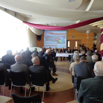 9.02.2013 r. Leszek Miller na Podkarpaciu