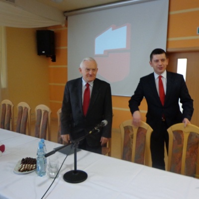 9.02.2013 r. Leszek Miller na Podkarpaciu