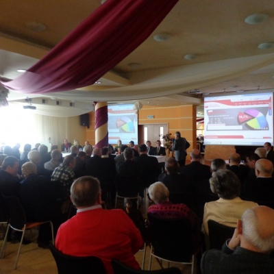 9.02.2013 r. Leszek Miller na Podkarpaciu
