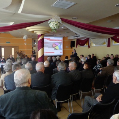 9.02.2013 r. Leszek Miller na Podkarpaciu