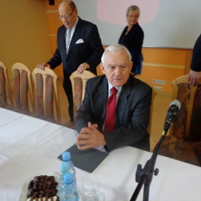 9.02.2013 r. Leszek Miller na Podkarpaciu