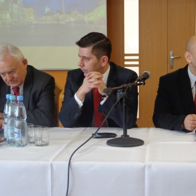 9.02.2013 r. Leszek Miller na Podkarpaciu