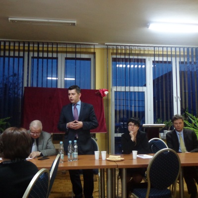 Tomasz Kamiński w Nisku