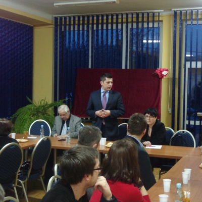 Tomasz Kamiński w Nisku