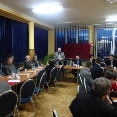 Tomasz Kamiński w Nisku