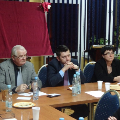Tomasz Kamiński w Nisku