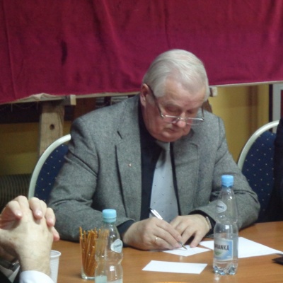 Tomasz Kamiński w Nisku