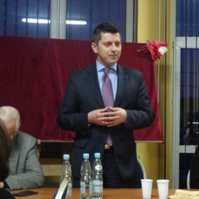 Tomasz Kamiński w Nisku