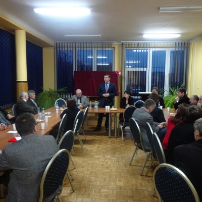 Tomasz Kamiński w Nisku