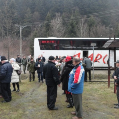 Wyjazd do Baligrodu - SLD w Rzeszowie